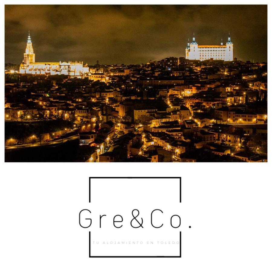 Greandco Parking Publico Gratuito Leilighet Toledo Eksteriør bilde