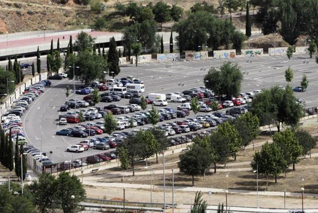Greandco Parking Publico Gratuito Leilighet Toledo Eksteriør bilde